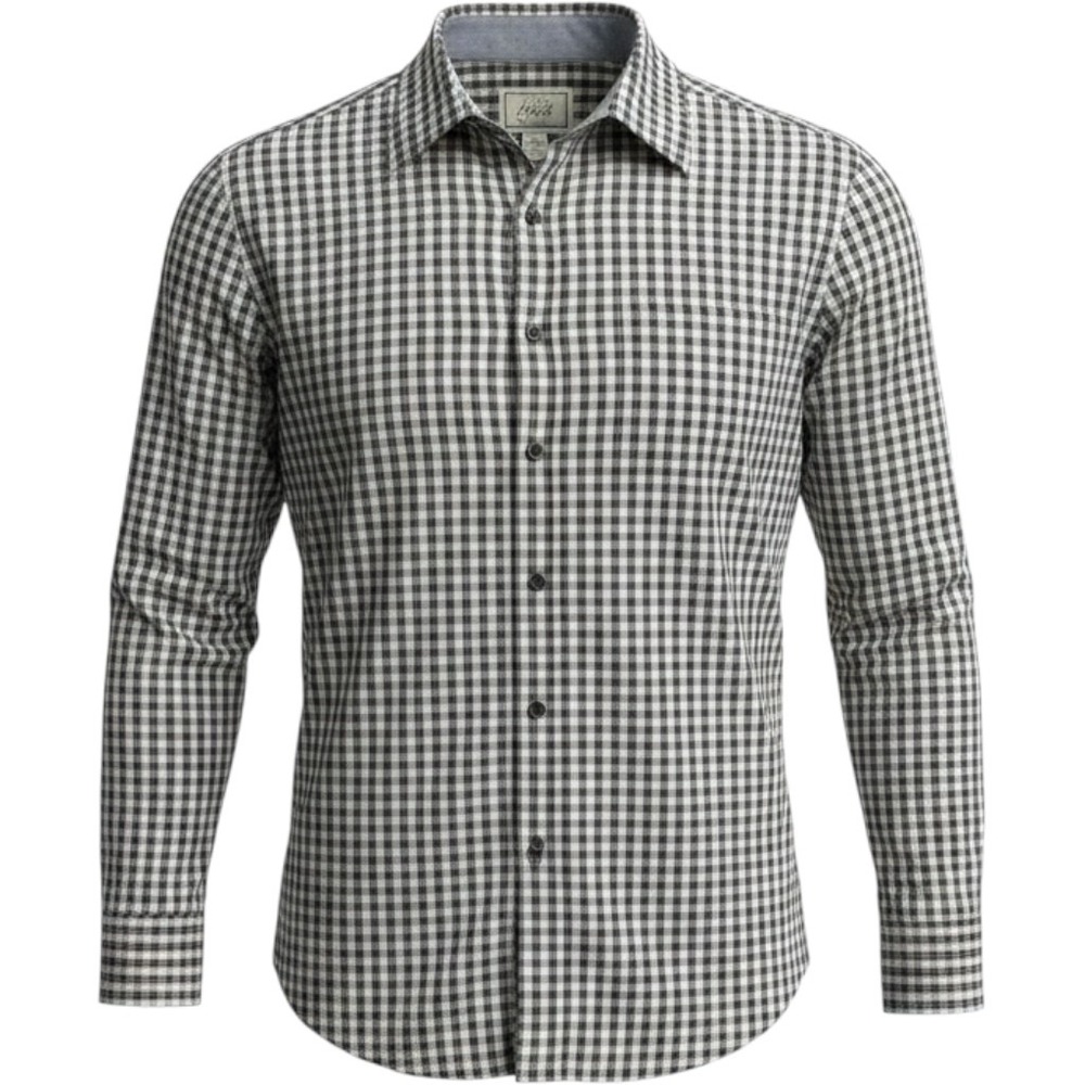 Jos A Bank 1905 Mens Medium Gingham‎ Cotton Cashmere Button Down Shirt